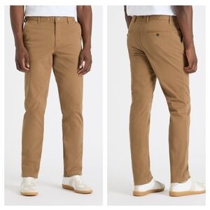 Spoke Heroes Classic smart-casual cotton chinos Ammonite Size 33 Build C